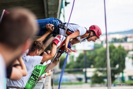 Lafranconi JUMP! – kyvadlový skok z mosta